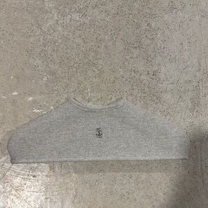 Brunello Cucinelli Hanger Cover with Small Logo